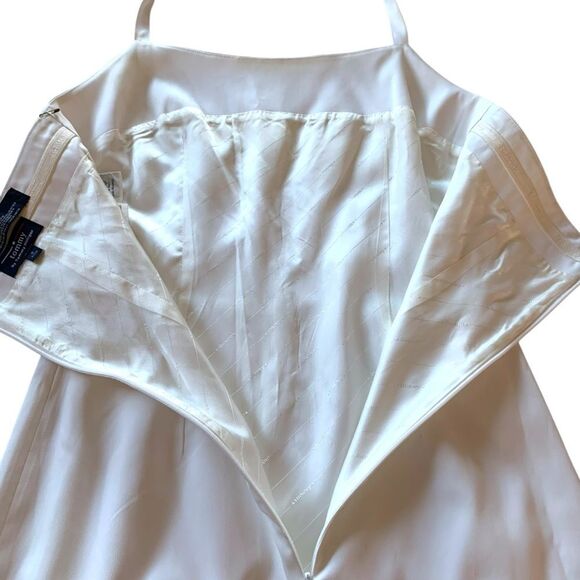 Tommy Hilfiger White Halter Fringe Mini Dress - Picture 6 of 9